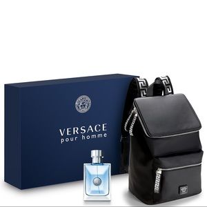 Versace Cologne and Backpack